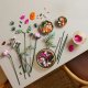 LEGO Botanicals Piękny bukiet różowych kwiatów 3 szt. (10342) 2