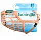 BASKERVILLE KAGANIEC CLASSIC 10 BEŻOWY    dł. 9cm obwód 36cm 8