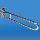 UUWC-7 INOX/ CORRADOMED / UCHWYT UCHYLNY DO WC INOX 700MN FI25 1