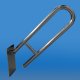 UUWC-7 INOX/ CORRADOMED / UCHWYT UCHYLNY DO WC INOX 700MN FI25 2