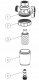 6096970 / VALVEX / MAGNETYZER / SEPARATOR ZANIECZYSZCZEŃ M-PURE 3/4" 4