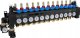 PROCALIDA CC 1 12 OBIEG ROTAMETR 0,75÷3,75 L/MIN 2