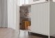 Komoda KAMARO 2D SLIM KASZMIR Lamele Front Ryflowany 5