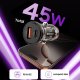 TECH-PROTECT CC01 2-PORT CAR CHARGER PD45W/QC3.0 BLACK 4