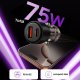 TECH-PROTECT CC03 2-PORT CAR CHARGER PD75W BLACK 3