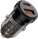 TECH-PROTECT CC03 2-PORT CAR CHARGER PD45W/QC3.0 BLACK 1