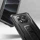 TECH-PROTECT KEVLAR PRO XIAOMI REDMI NOTE 14 PRO 5G / POCO X7 5G BLACK 2