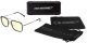Gunnar Optiks EDI-12301 okulary do komputera Unisex 2