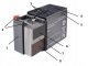 Alcasa PA-6002S adapter wtyczek zasilających Type J (CH) Typu F Czarny 3