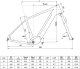Kellys TYGON R50 P 29" 725Wh 90Nm Wybierz rozmiar ramy: M, Wybierz kolor: Forest 2