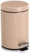 Metalowy kosz łazienkowy BRASS TONE, 3 l 1