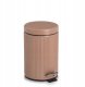 Metalowy kosz łazienkowy BRASS TONE, 3 l 1