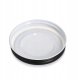 Zeller Słoik z metalową pokrywką KITCHEN ESSENTIALS, ryflowane szkło 3