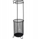 Stojak na parasole ZILO, metalowy, Ø 18 cm 1