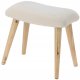 Taboret boucle KRUK, 40 x 28 x 38 cm 1