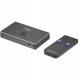 SpeaKa Professional SP-HSW-300 2 Port HDMI-Switch Ultra HD-fähig 7680 x 4320 Pixel (SP-10474508) 1
