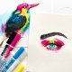 Ecoline Brush Pen set Bright | 10 colours 8