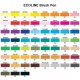 Ecoline Brush Pen set Bright | 10 colours 9