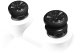 Steelseries Black Galaxy, PlayStation 4, PlayStation 5, Thumbstick, Black, Rubber, Concave, United States 1