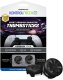 Steelseries Black Galaxy, PlayStation 4, PlayStation 5, Thumbstick, Black, Rubber, Concave, United States 3