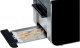 Bosch TAT8613N, 2 slice(s), Black, Stainless steel, Buttons, Level, LED, 860 W 2
