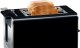 Bosch TAT8613N, 2 slice(s), Black, Stainless steel, Buttons, Level, LED, 860 W 5