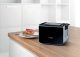 Bosch TAT8613N, 2 slice(s), Black, Stainless steel, Buttons, Level, LED, 860 W 7
