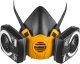 Dewalt półmaska ochronna z filtrami klasy p3, rozmiar m DXIR1HMMP3 3