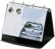 Durable Durastar, Freestanding, A4, Landscape, PVC, Graphite, Grey, 330 mm 1