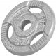 2x15 kg Hantle regulowane żeliwne z uchwytami 30 mm 4