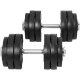 ZESTAW HANTLI 2x15KG HANTLE BITUMICZNE KIEROWNICA 1