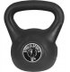 Kettlebelle 12 kg winyl Gorilla Sports czarny 1