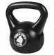 Kettlebelle 12 kg winyl Gorilla Sports czarny 2