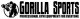 Kettlebelle 12 kg winyl Gorilla Sports czarny 4