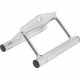 Kettlebelle 12 kg winyl Gorilla Sports czarny 5