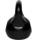 Kettlebelle 12 kg winyl Gorilla Sports czarny 7
