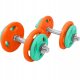 HANTLE 20KG REGULOWANE GRYFY TALERZE GUMOWANE 8