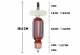 Wirnik do polerki samochodowej 1200W G80294 (1) 3