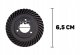 Duże koło zębate do piły elektrycznej łańcuchowej ( straight engine) 2400W (1) 2