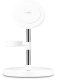 Ładowarka indukcyjna 3 w 1 Puro Mag Station ze stojakiem - biała 1