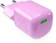 Ładowarka Puro Ładowarka sieciowa 20W GaN USB-C - różowa 1