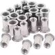 Nitonakrętki walcowe M12 Falon Tech 50 szt. 2,0-5,9 mm 1