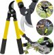 Sekator ogrodowy 35 cm VERGIONIC Nożyce ręczne 3