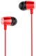 Słuchawki douszne AIWA ESTM-30RD 99dB 16ohm Czerwone 2