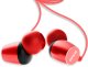 Słuchawki douszne AIWA ESTM-20RD 105dB 16ohm Czerwone 2