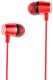Słuchawki douszne AIWA ESTM-20RD 105dB 16ohm Czerwone 3