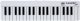 Klawiatura MIDI MIDITECH GarageKey Mini 1