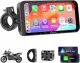 Carpuride W603 Motocyklowy ekran Carplay/Android 6,3" Auto GPS i pilot 1