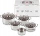 Le Creuset 5-częściowy zestaw garnków ze stali nierdzewnej 3-ply Plus 1