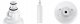 Filtr wody lodówek Hotpoint, Indesit, Caple (WES400) 1